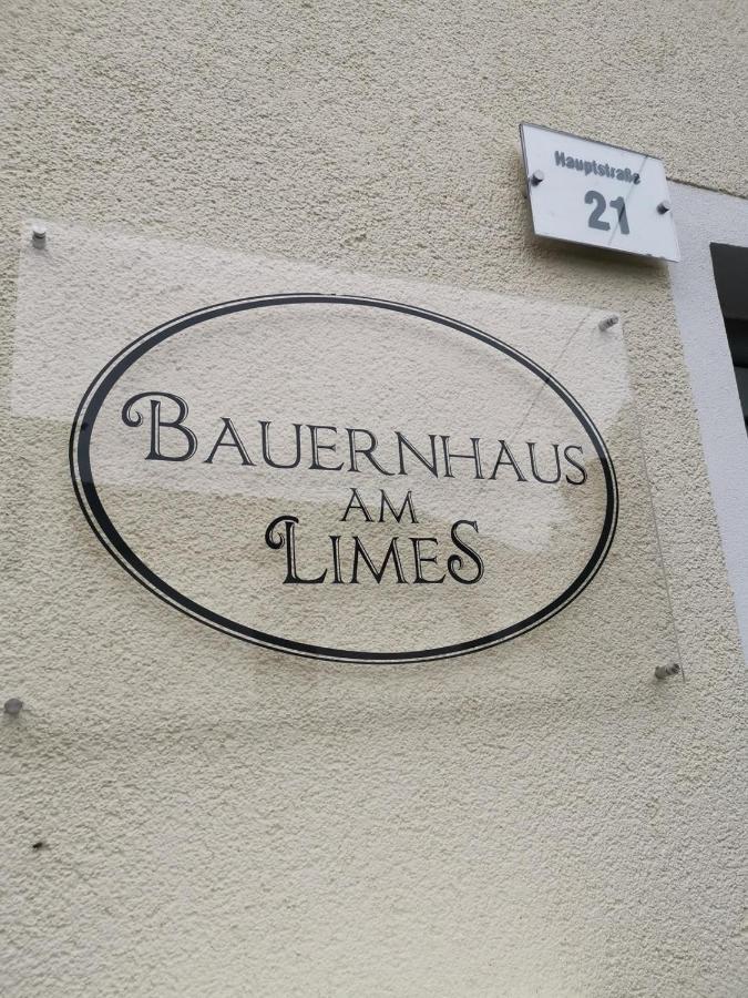 Bauernhaus Am Limes Altmannstein Eksteriør billede